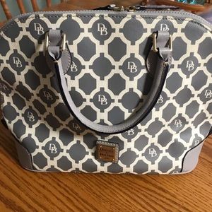 Dooney & Bourke Zip Zip Satchel & Matching Wallet